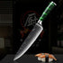 Takeshi- 10stk Japanische Küchenmesser Set - Premium Damast Messerset